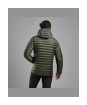 Men's Montane Anti-Freeze Packable Hooded Down Jacket - Caper