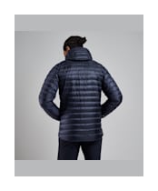 Men's Montane Anti-Freeze Packable Hooded Down Jacket - Eclipse Blue