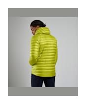 Men's Montane Anti-Freeze Packable Hooded Down Jacket - Citrus Spring