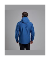 Men's Montane Phase Waterproof Jacket - Neptune Blue