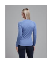 Women's Montane Dart Long Sleeve T-Shirt - Cornflower