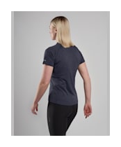 Women's Montane Dart T-Shirt - Eclipse Blue