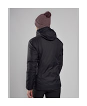 Women's Montane Respond Hooded Insulated Jacket - Black