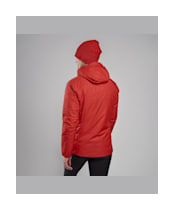 Women's Montane Respond Hooded Insulated Jacket - Saffron Red