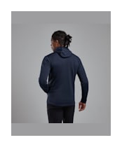 Men's Montane Protium Hooded Fleece Jacket - Eclipse Blue