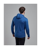 Men's Montane Protium Hooded Fleece Jacket - Neptune Blue