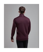 Men's Montane Protium Fleece Jacket - Dark Garnet