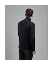 Men's Montane Protium Half-Zip Pull-On Mid Layer - Black