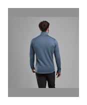 Men's Montane Protium Half-Zip Pull-On Mid Layer - Stone Blue