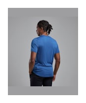 Men's Montane Dart T-Shirt - Neptune Blue
