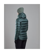 Women's Montane Anti-Freeze XT Hooded Down Jacket - Deep Forest