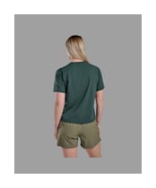 Women's Montane Alhena Merino Blend T-Shirt - Deep Forest
