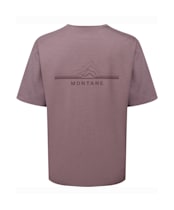 Women's Montane Alhena Mountain 25 Logo T-Shirt - Moonscape