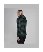 Women's Montane Anti-Freeze Hooded Down Jacket - Deep Forest
