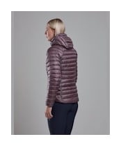 Women's Montane Anti-Freeze Hooded Down Jacket - Moonscape