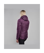 Women's Montane Anti-Freeze Hooded Down Jacket - Saskatoon Berry