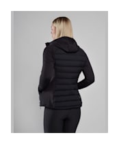 Women's Montane Composite Hooded Down Jacket - Black