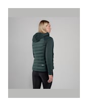 Women's Montane Composite Hooded Down Jacket - Deep Forest
