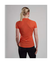 Mon Dart Nano Zip T - Tigerlily