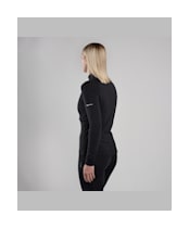 Mon Dart Xt Zip Neck - Black