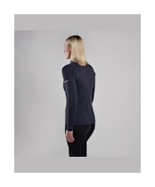 Mon Dart Xt Zip Neck - Eclipse Blue