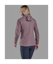 Mon Featherlt Hoodie - Moonscape