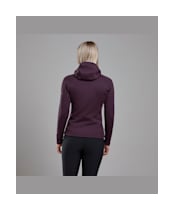 Montane Fury Hoodie - Mulberry