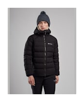 Mon Resolve Xt Hoodi - Black