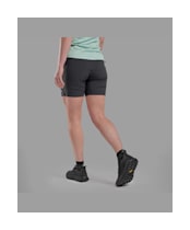 Mon Terra Stret Shor - Black