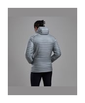Men's Montane Anti-Freeze Lite Hooded Down Jacket - Pebble Blue