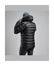 Men's Montane Anti-Freeze XT Hooded Down Jacket - Black