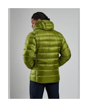 Men's Montane Anti-Freeze XT Hooded Down Jacket - Alder Green