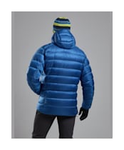 Men's Montane Anti-Freeze XT Hooded Down Jacket - Neptune Blue