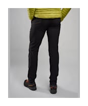 Men's Montane Dynamic Lite Stretch Pants - Regular Leg - Black