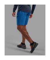 Men's Montane Dynamic Lite Shorts - Neptune Blue