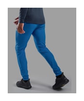 Men's Montane Dynamic Nano Hiking Pants - Regular Leg - Neptune Blue