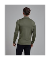 Men's Montane Dart XT Thermal Zip Neck Long Sleeved Baselayer Top - Caper
