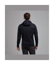 Men's Montane Fury XT Hooded Fleece Jacket - Black