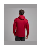 Men's Montane Fury XT Hooded Fleece Jacket - Acer Red