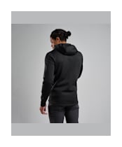 Men's Montane Fury Hooded Fleece Jacket - Black