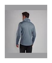 Men's Montane Fury Hooded Fleece Jacket - Stone Blue