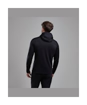 Men's Montane Fury Lite Hooded Fleece Jacket - Black