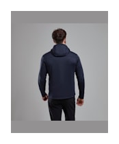 Men's Montane Fury Lite Hooded Fleece Jacket - Eclipse Blue