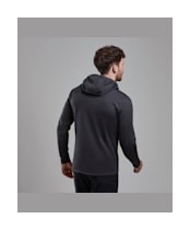 Men's Montane Fury Lite Hooded Fleece Jacket - Midnight Grey