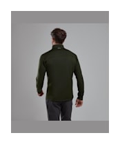 Men's Montane Fury XT Fleece Pull-On - Oak Green