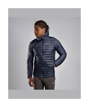Men's Montane Icarus Lite Hooded Jacket - Eclipse Blue