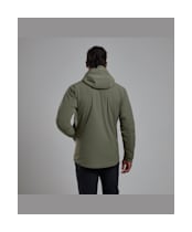 Men's Montane Khamsin Hooded Softshell Jacket - Caper