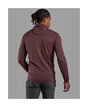 Men's Montane Protium Lite Hooded Fleece Jacket - Dark Garnet