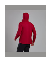 Men's Montane Protium Lite Hooded Fleece Jacket - Acer Red