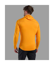 Men's Montane Protium Lite Hooded Fleece Jacket - Nagami Orange